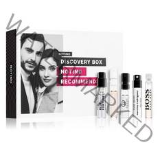 뷰티 디스커버리 Box Notino Recommends 세트 남녀공용 - 나르시소로드리게즈 포 허 퓨어 머스크 EDP 1 ml + 휴고보스 BOSS Alive 1 2 노벨리스타 블, Set Unisex