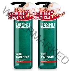 다슈 데일리 아크네 릴렉스 스크럽 바디워시, 500g, 2개
