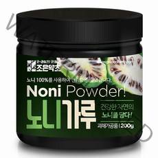 조은약초 노니 가루, 200g, 1개