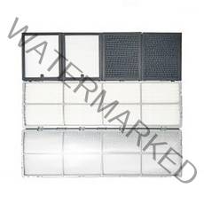 LG전자 휘센 듀얼 에어컨 정품 필터(즐라이프공병 증정), 1개, 1.스모그탈취필터 1304 2EA