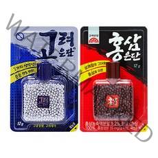 고려은단 12g + 홍삼은단 12g 1세트