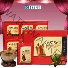 [mag] 6년근 홍삼 골드 60 포 종근당 건강, 단품