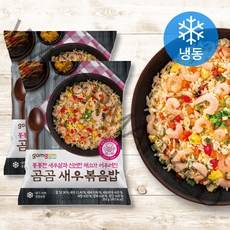 곰곰 새우 볶음밥, 2개, 250g