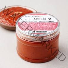 곰곰 갈치속젓, 500g, 1개