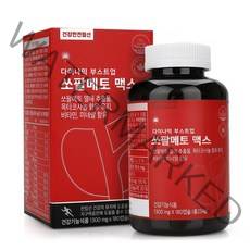 힐링팩토리 다이나믹 부스트업 쏘팔메토 맥스 234g, 1개, 180정