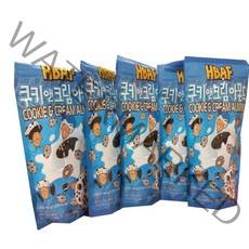 바프 쿠키앤크림아몬드190g X 5개