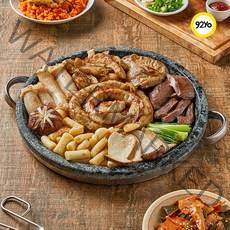 구이요 국내산 소곱창 160g, 국내산 소염통(200g)