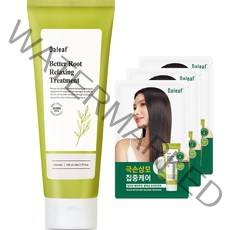 달리프 클로렐라 베러루트 릴렉싱 탈모 완화 트리트먼트 230ml + 파우치 4ml x 3p 세트, 1세트