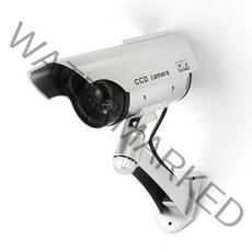 태양광 cctv 현관문 모형 외부용 현관 시시티비 복도 외부 방범용 무인 감시 카메라 건전지 빨간불 위장 불빛 고퀄 가짜 천장 공갈 진짜같은 장식용 야외 무선 씨씨티비 캠 보안, 제품선택, 일반형
