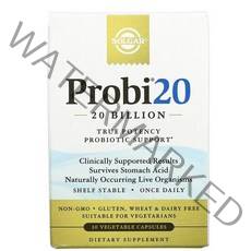 솔가 프로비20 유산균 200억 CFU 베지캡슐 30개