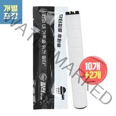 닥터피엘 정수 샤워기 호환 리필 필터 이온폴리스(녹물제거필터 10개), 1개
