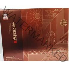 정관장 6년근 홍삼 홍삼보력 골드 3000ml 60포 + 쇼핑백, 50ml, 3박스
