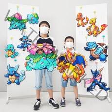 디폼블럭 대형 포켓 8mm 몬 고리증정 실물도안포함, BP-016