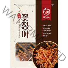 해야미 꽃징어 조미건어포, 300g, 1개