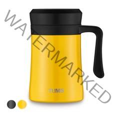 텀스 어반 스텐머그 500ml, YELLOW, 1개