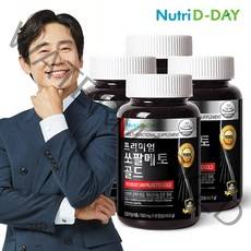 뉴트리디데이 프리미엄 쏘팔메토 골드 550mg, 90캡슐, 4개