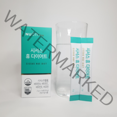시서스 휴 다이어트 식약처인증 시저스가루 시서스복용법 체지방감소, 2g x 1박스 (14스틱)