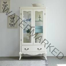 베스트리빙 [한정판매]모던 클래식 거실장 장식장 협탁 시리즈 2color, 02.레나 장식장, 화이트