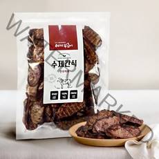 야아부르니 수제간식 대용량팩, 한우허파, 1개