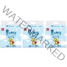 흡수혁명 애견패드 대형20매x3개세트(60매), 단품