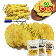 쏘굿 명절 수제 튀김 5호 실속) 오징어튀김 고구마튀김 명태전, 1세트