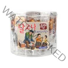 하트 모양 달고나10gx50개입 달구나 뽑기 사탕