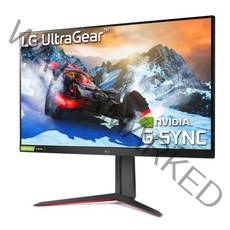 LG전자 32GN63T/QHD 해상도/165Hz/32인치 모니터/게이밍/리퍼비시, LG전자 32GN63T