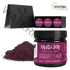 우리가스토리 동결건조 아로니아 분말 3구선물세트, 1세트