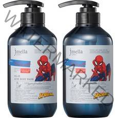 제이멜라 인 프랑스 마블 우드 앤 솔트 아크네 바디워시, 1000ml, 2개