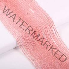 비즈 구슬 보석 만들기 천연석 라운드 작은 Agats 비즈 쥬얼리 만들기위한 느슨한 절연 DIY 팔찌 목걸이 액, 19 Watermelon Red Stone_01 2MM