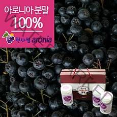 천사섬 아로니아 분말세트, 100g, 3개입 x 1개, 3개