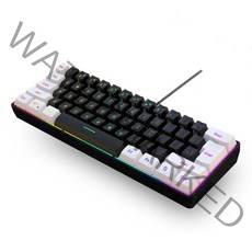 커스텀키보드 광축키보드 사무용키보드 razer키보드rgb 백라이트 키패드 초소형 미니 키보드 게임용 키보드 복합 기능 y98a, 없음
