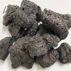 세척화산석 1kg 석부작 분경 수조 조경석 현무암 레이아웃