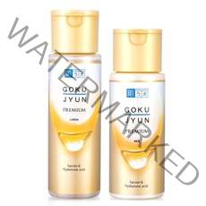 하다라보 고쿠쥰 프리미엄 로션 170ml + 밀크 140ml 세트, 1세트