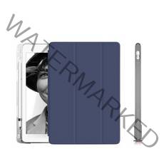 클리어 휴대폰 케이스 + 1세대 펜슬케이스, 네이비