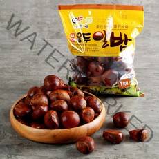 부여 알밤 2kg 중, 단품