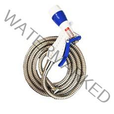 스프레이건 분사기 + 메탈호스 5m, 1세트