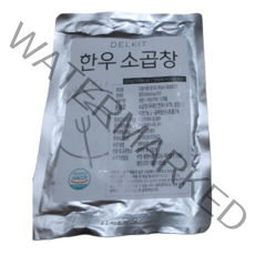 한우 소곱창 소대창 호주산 소곱창, 한우 소대창200g