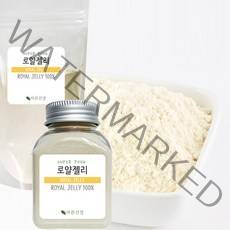 바른건강 아무것도 넣지않은 로얄젤리 100% 로얄제리가루 로얄젤리분말, 200g, 1개