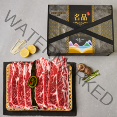 678번 초이스 LA갈비 선물세트 엘에이 갈비 미국산 소고기 꽃갈비 2kg 3kg 4kg, 2-1) LA갈비 일반포장 2kg