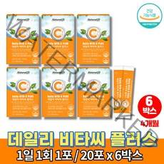 프리미엄 코스트코 임신 초기 중기 후기 수유부 출산후 임산부 가루 비타민c 파우더 분말 스틱 비타민 씨 시 VITAMINC 항산화 비타민B2, 6박스
