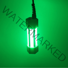 베이시크 LED 수중 집어등 갈치 볼락 갑오징어 낚시 100W 150W, 70W, 녹색
