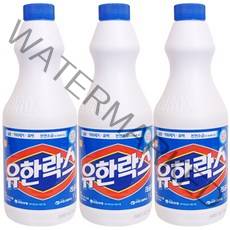 유한락스 레귤러, 1L, 3개
