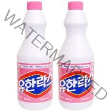 유한락스 후로랄, 1L, 2개