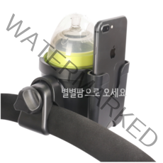 투투 컵홀더 2in1 유모차 컵홀더 핸드폰거치 / 부가부 스토케 리안등 호환가능, 투투컵홀더