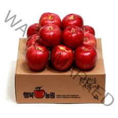 행복농원 문경사과(부사) 2kg, 1박스, 7. 가정용(흠과) 중소과 2kg(8~9과)