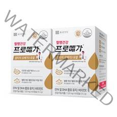 종근당건강 프로메가 알티지 오메가3 듀얼 (고순도 오메가3), 60정, 2개