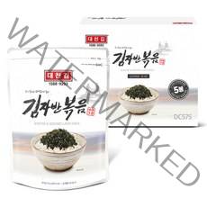 대천김 김자반 볶음, 70g, 5개
