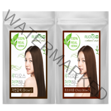 루디오스 100% 천연 헤나 인도 직수입, 초코브라운, 초코브라운