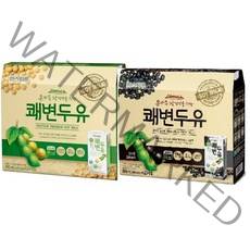 파스퇴르 쾌변두유 검은콩 검은깨, 190ml, 20개